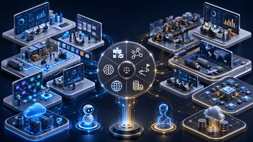 Microsoft Dynamics 365 vs SAP ERP comparison