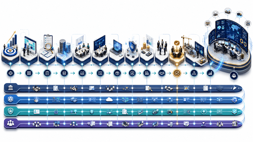 Microsoft Dynamics 365 vs SAP ERP selection roadmap