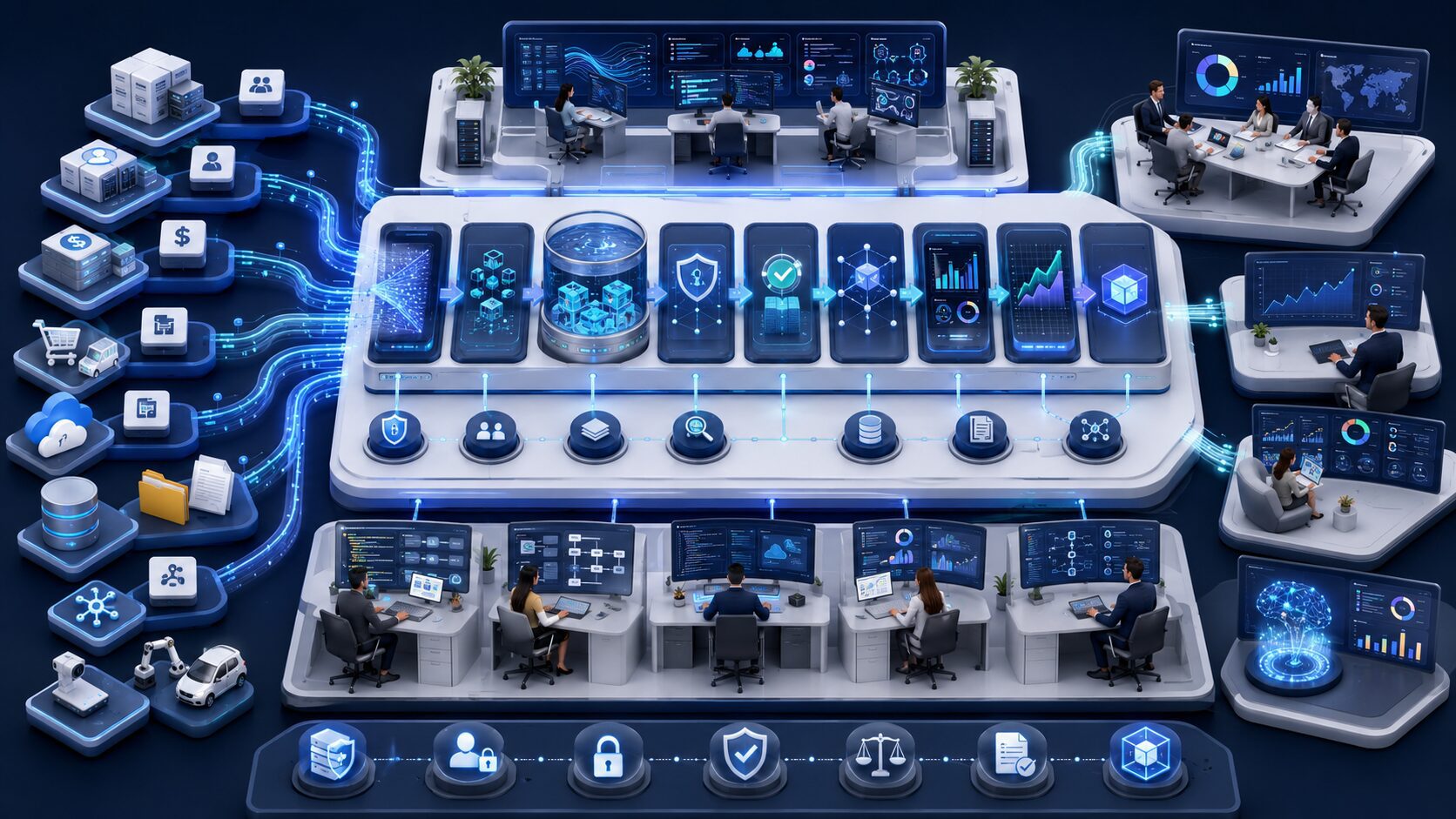 Data Engineering and Analytics as a Service platform
