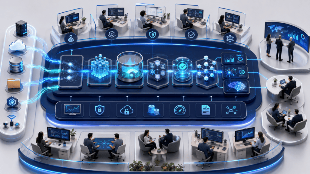 Data Engineering and Analytics as a Service operating model