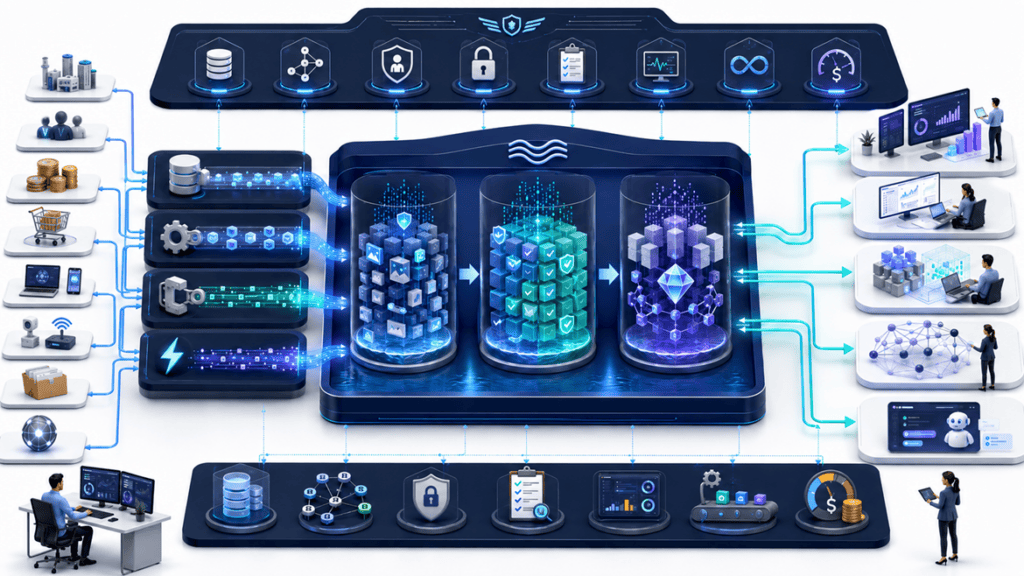 Modern architecture for Data Engineering and Analytics as a Service