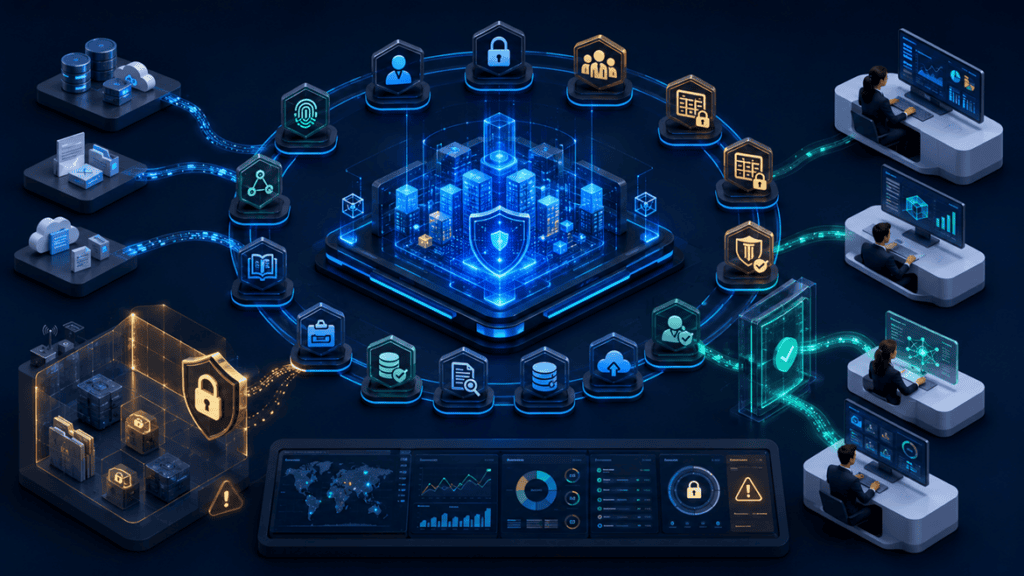 Governance and security for Data Engineering and Analytics as a Service