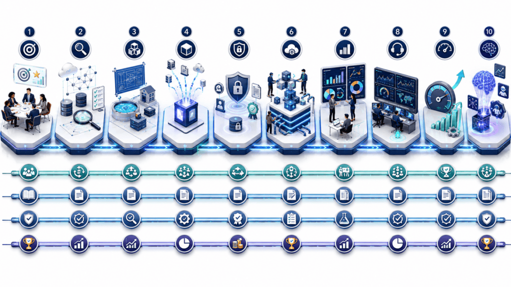 Data Engineering and Analytics as a Service implementation roadmap