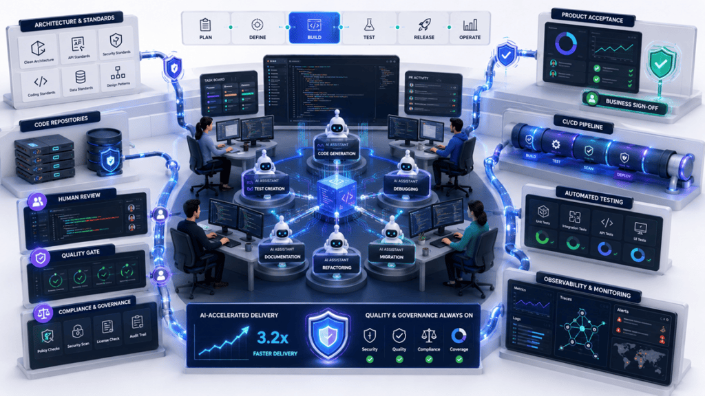 AI-assisted delivery in IT Staff Augmentation Strategies