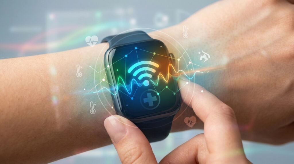 Combining Data for Better Signals (smartwatch detect illness)
