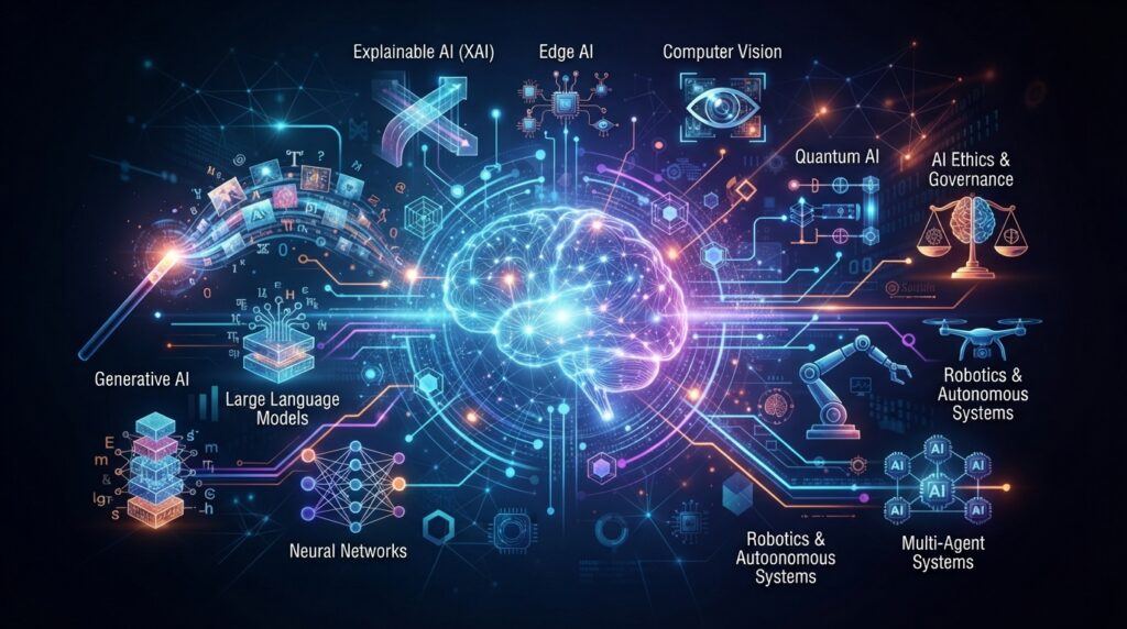 Emerging AI Concepts and Technologies