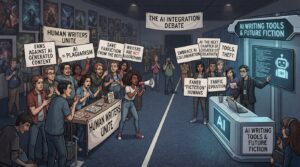 Fanfiction Community at War with AI — and Itself