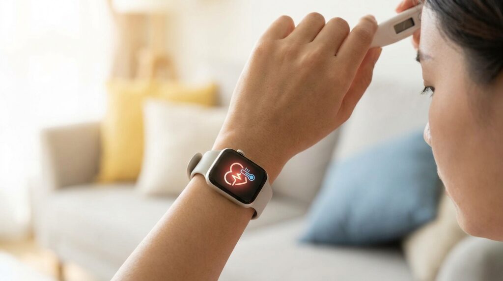 Knowing the Limits (smartwatch detect illness)