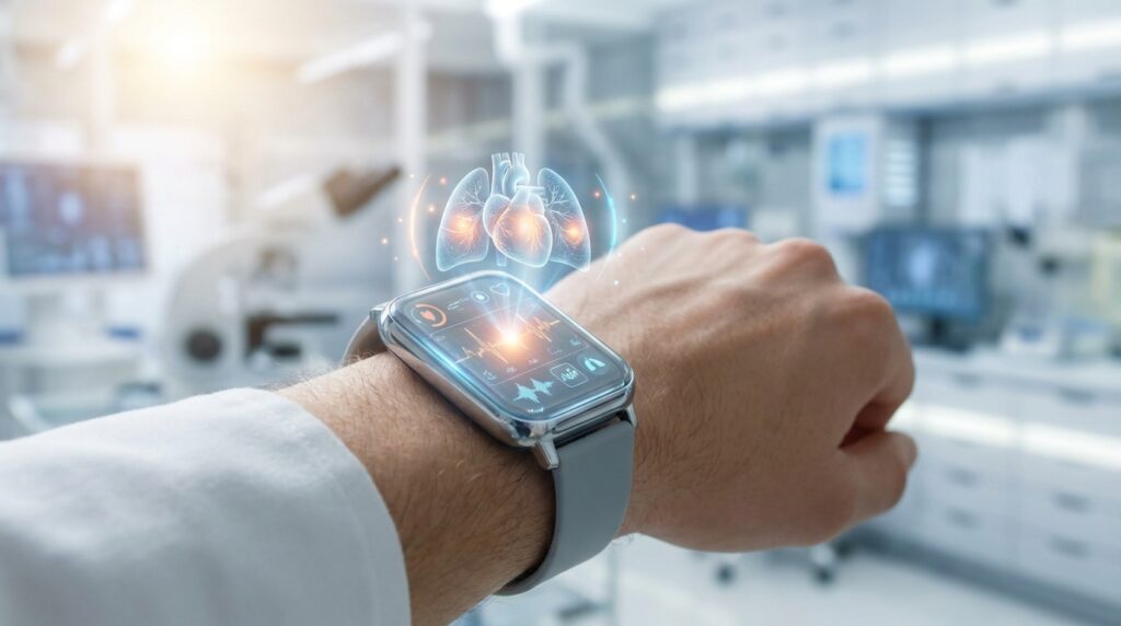 The Future of Wearable Health Detection (smartwatch detect illness)