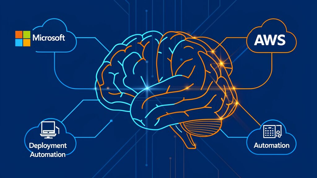 AI memory bottleneck - ai brain microsoft aws connected