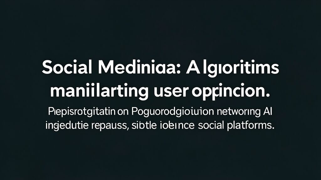 ai social media algorithms