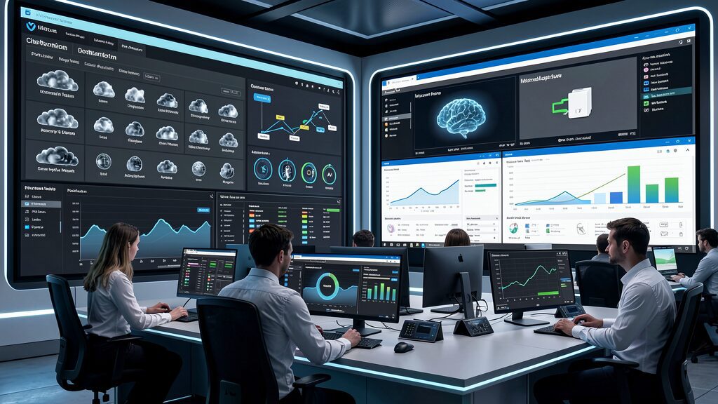 cloud deployment command center