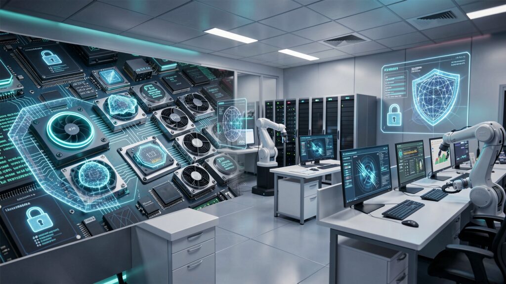 Industry-Wide Implications: AI Hardware Development & Corporate Security Posture