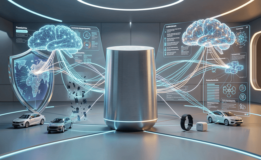 Challenges and Limitations of a Screenless AI Companion