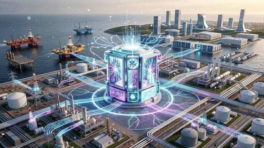AI for Oil and Gas: Applied Computing Builds an AI Model for Entire Plants