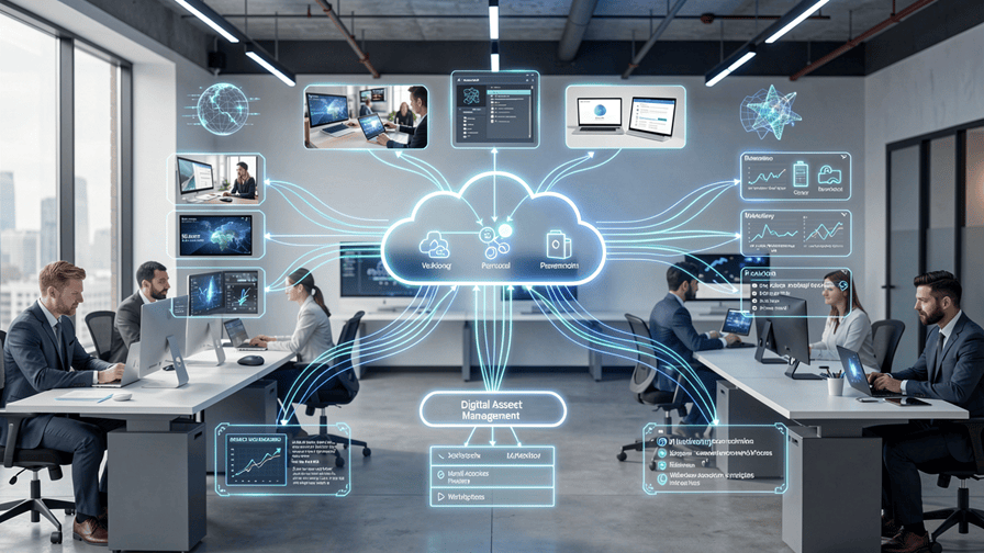 How Digital Asset Management Works