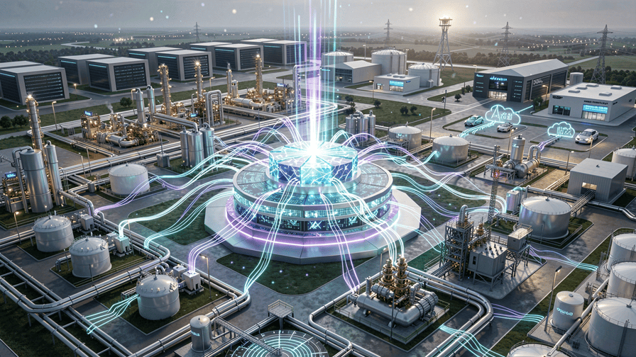How AI Models Understand Entire Industrial Plants