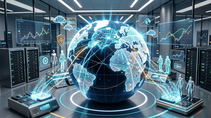 Analysis of 380 Trillion AI Tokens Reveals How the Technology Is Transforming Financial Markets