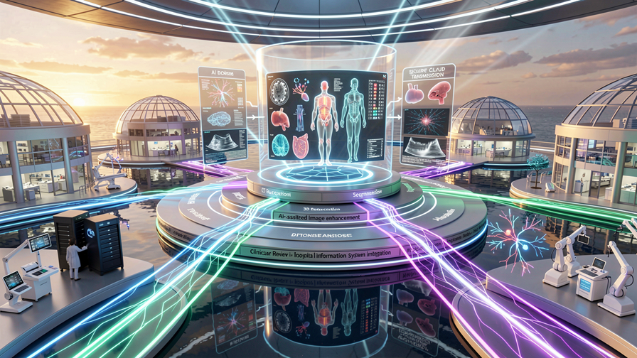 How Medical Imaging Software Development Works