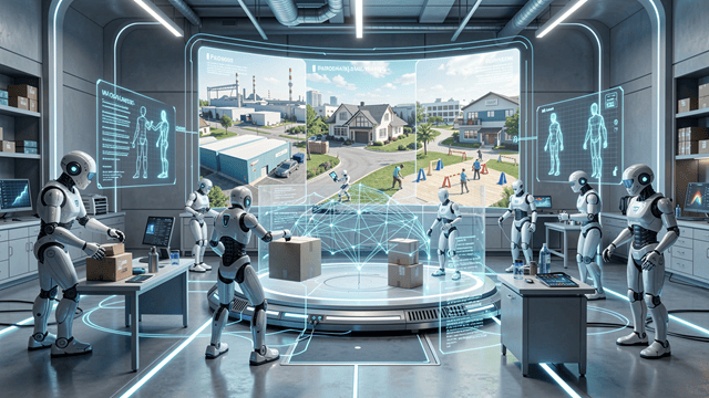 Why AI Agents Create Virtual Playgrounds