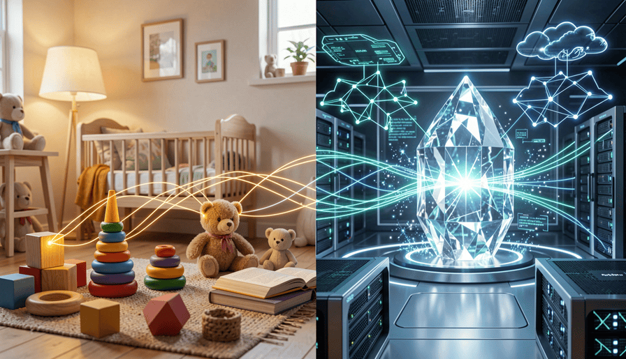 How Babies Learn Differently from AI