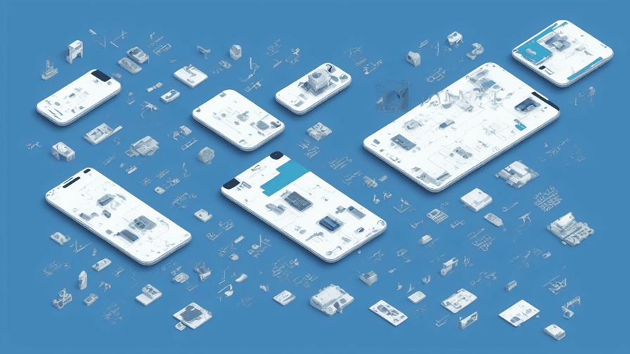 On-device retrieval-augmented generation in a mobile app