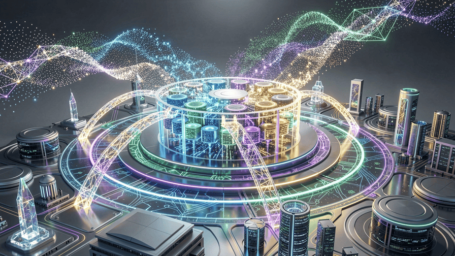 How the Meta AI Optimism Ad Works
