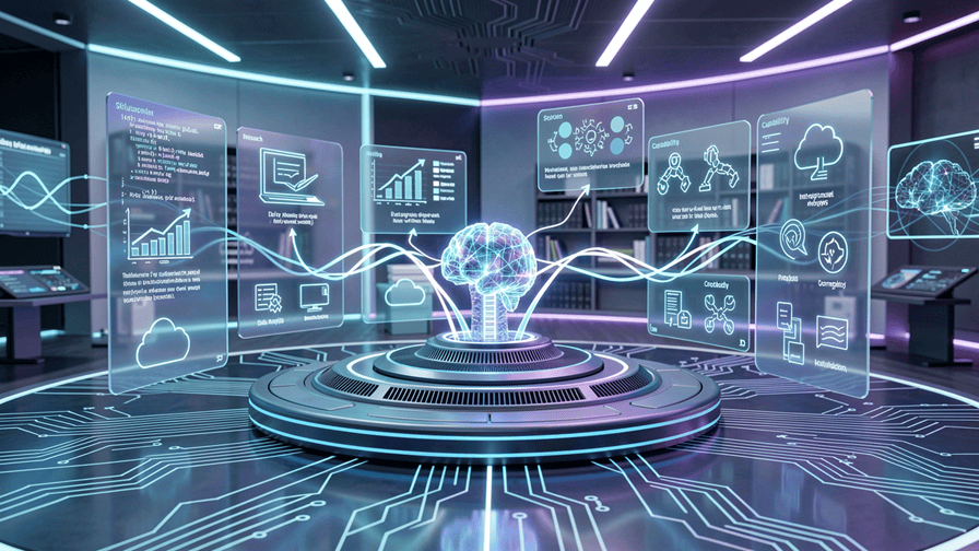 What Is the Gemini Web Version Skills Management Section?