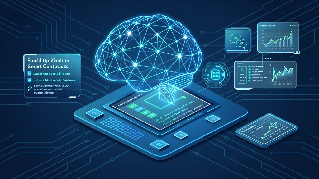 AI-assisted smart contracts optimizing computational costs in DeFi