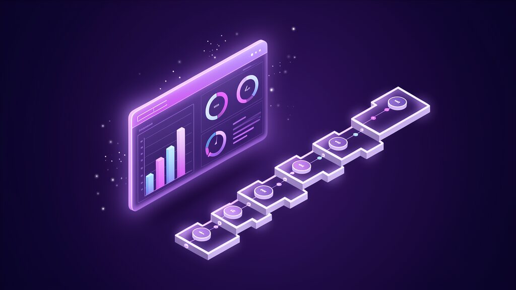 Dashboard and roadmap for measuring a personalized workspace program