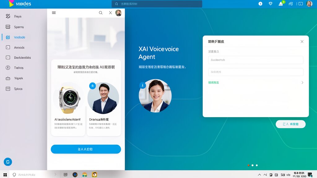 xAI voice agent customer service application