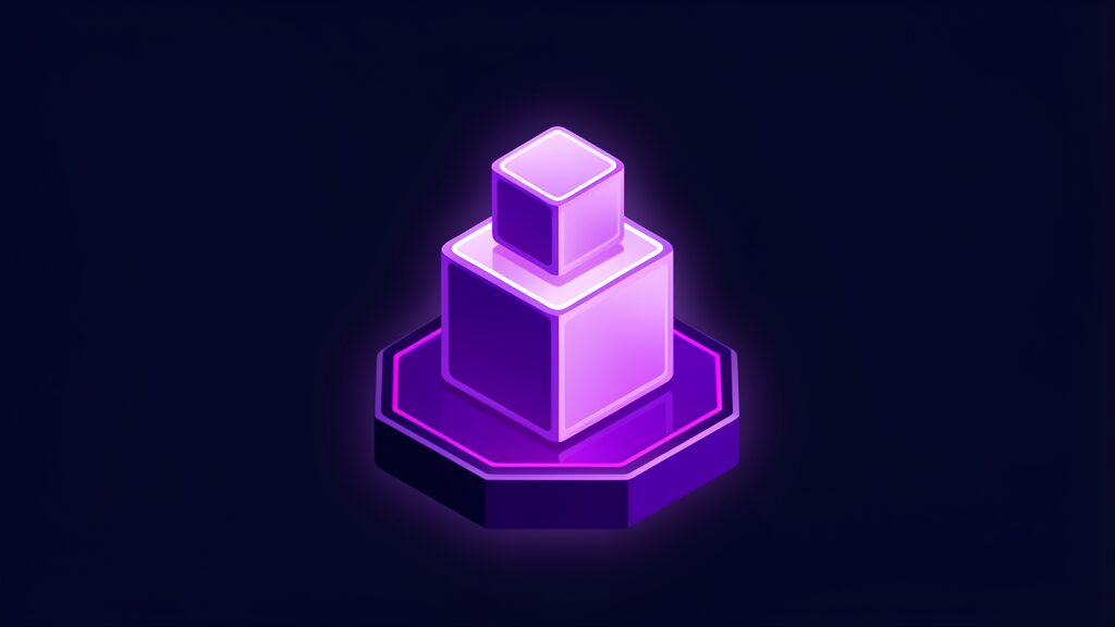 ai acceptable use policy template employees b three stepped tier cubes