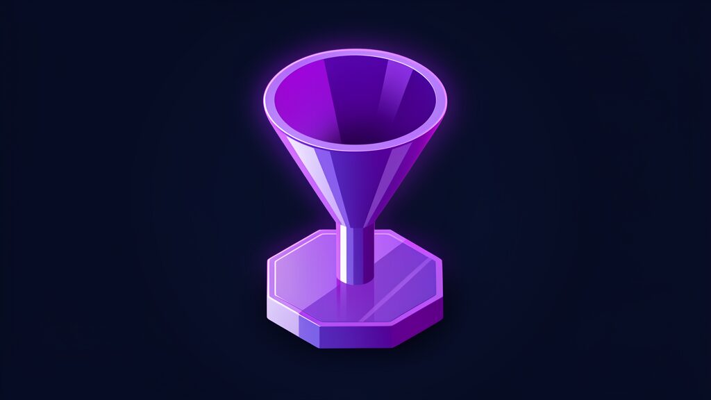 ai agent cost overruns prevention a wide funnel on plinth