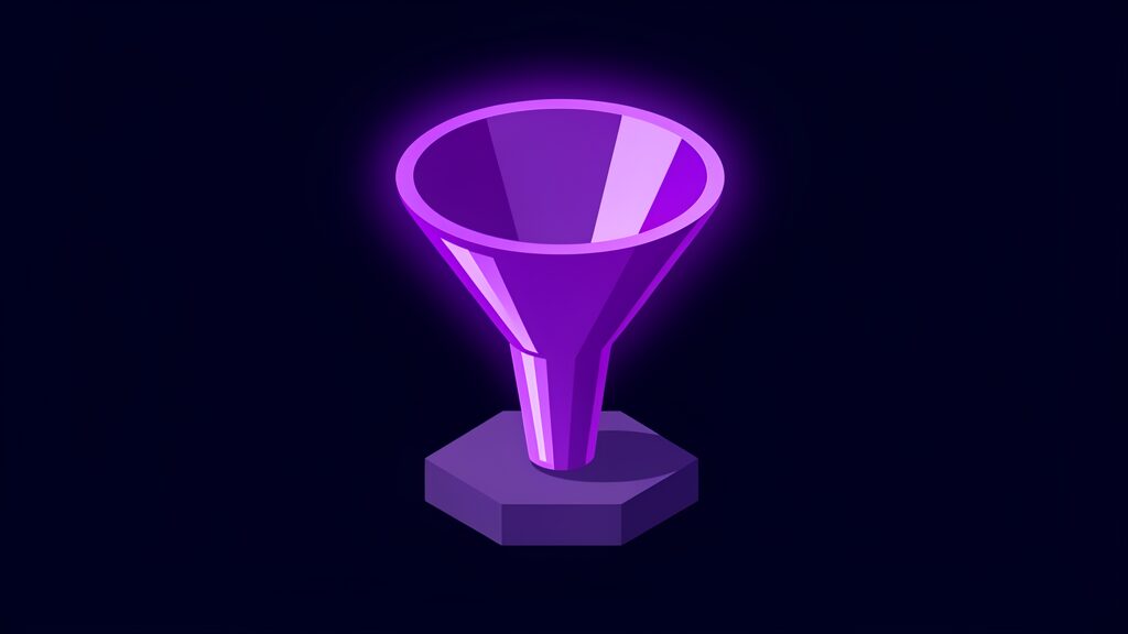 ai agent operating model c funnel on plinth