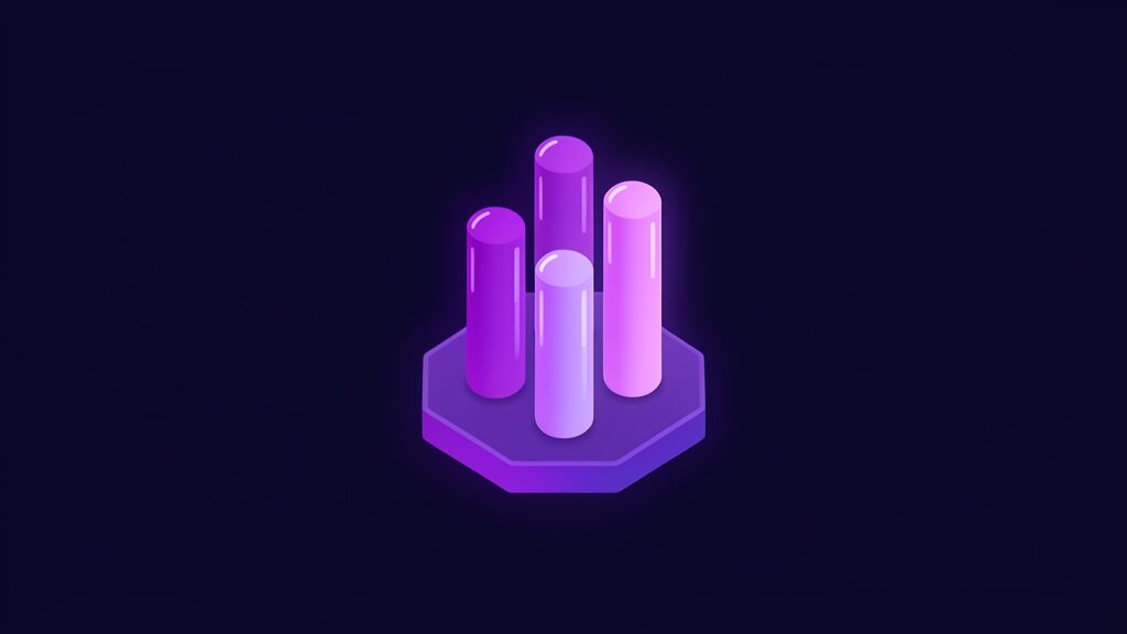 ai agent operating model e three rising bars