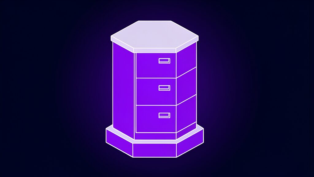 ai agent reliability messy documents enterprise b filing cabinet three drawers