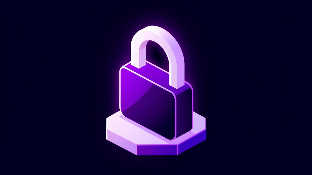 ai agent security tools and system access a padlock shackle shut