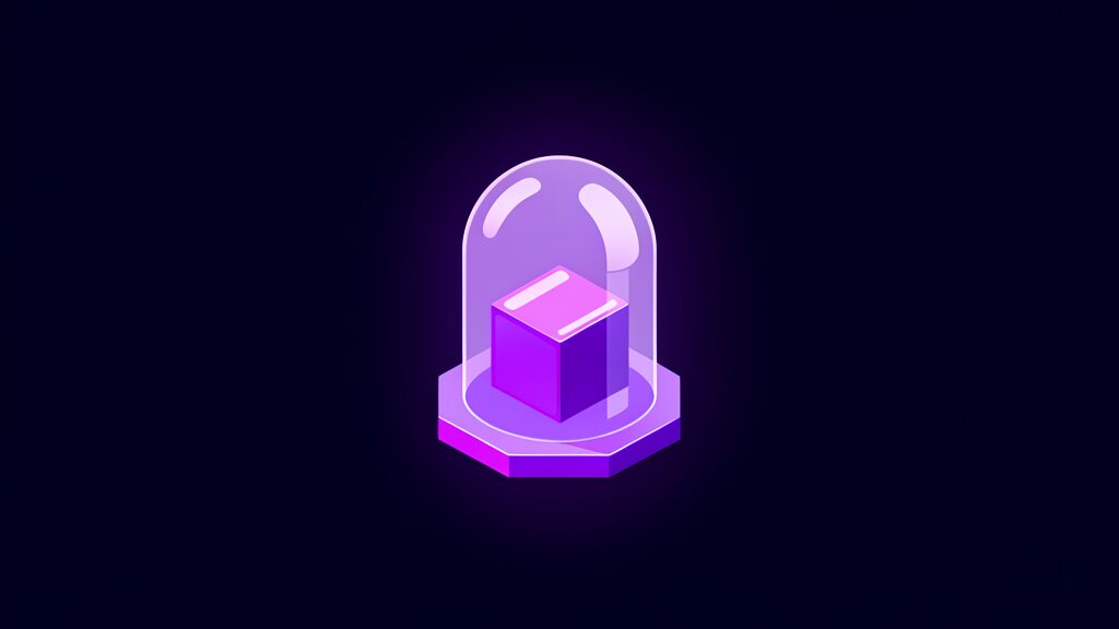 ai agent security tools and system access d cube under glass dome