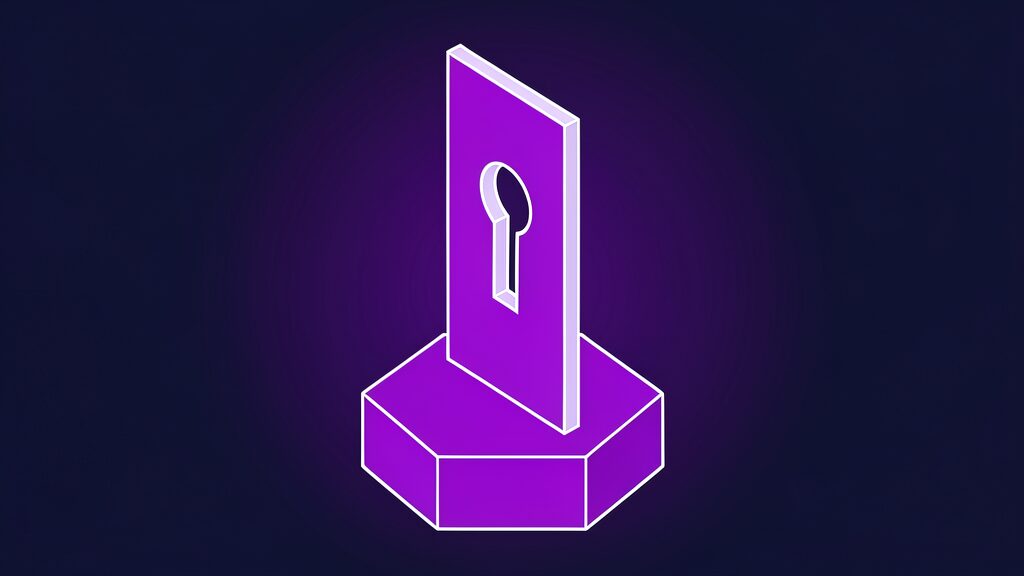 ai agents need agent identity before gateway c solid keyhole panel
