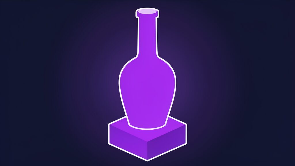 ai bubble cornell study tech company signs d bottle narrow neck