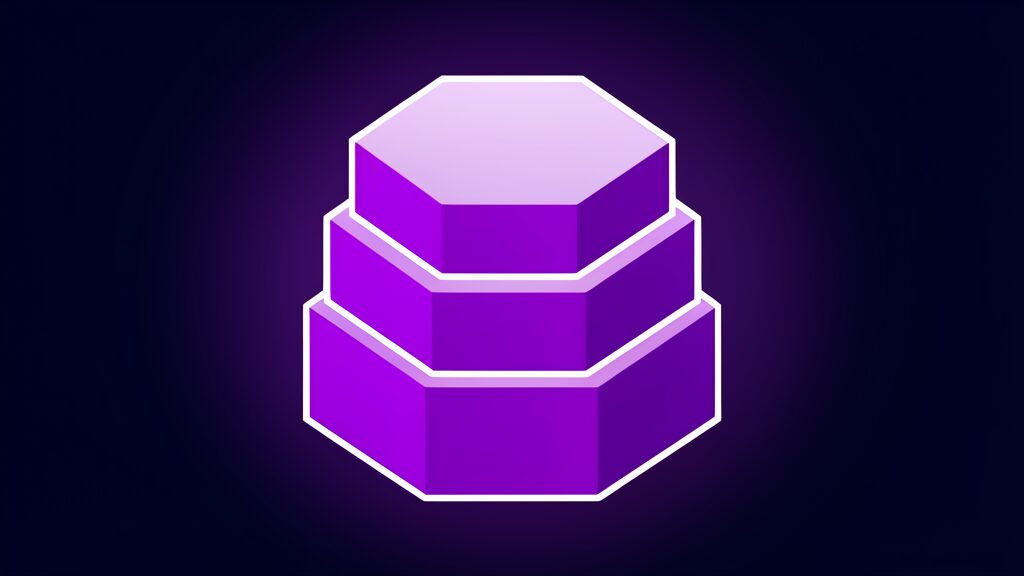 ai coding assistants comparison 2026 b three solid hexagonal slabs