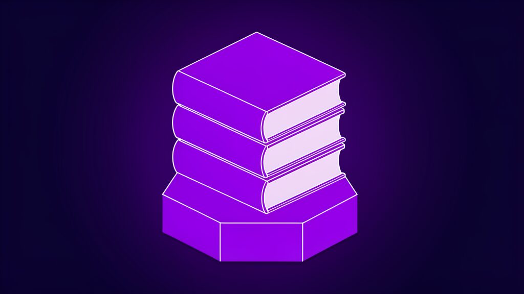 ai copyright training models on copyrighted books a stack of closed books