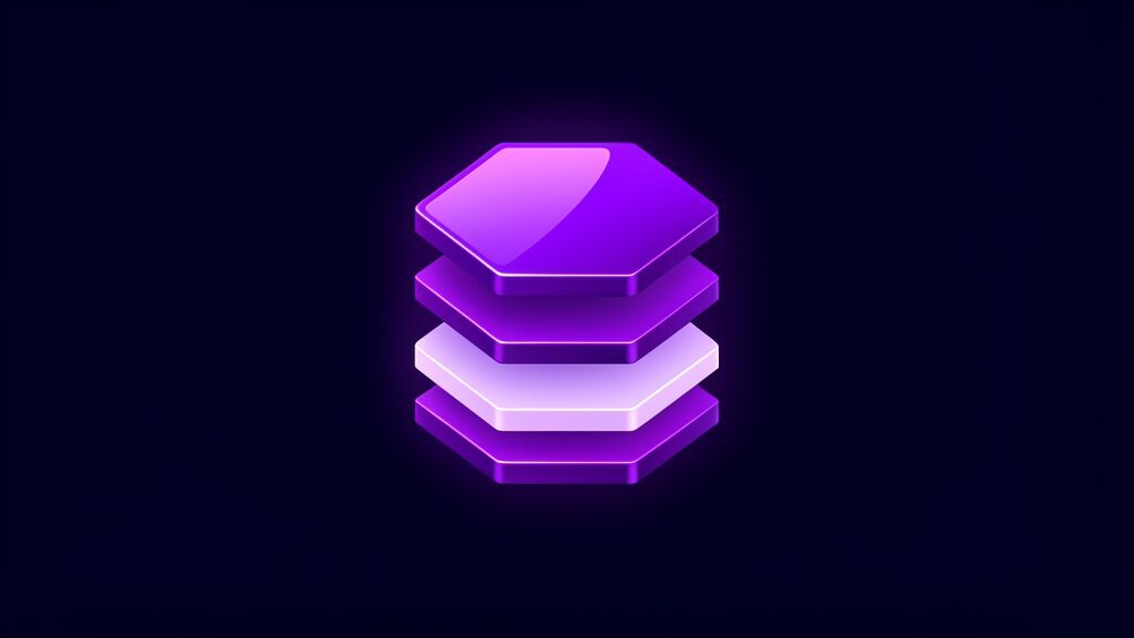 ai cost governance token budgets c three stacked hexagonal plates