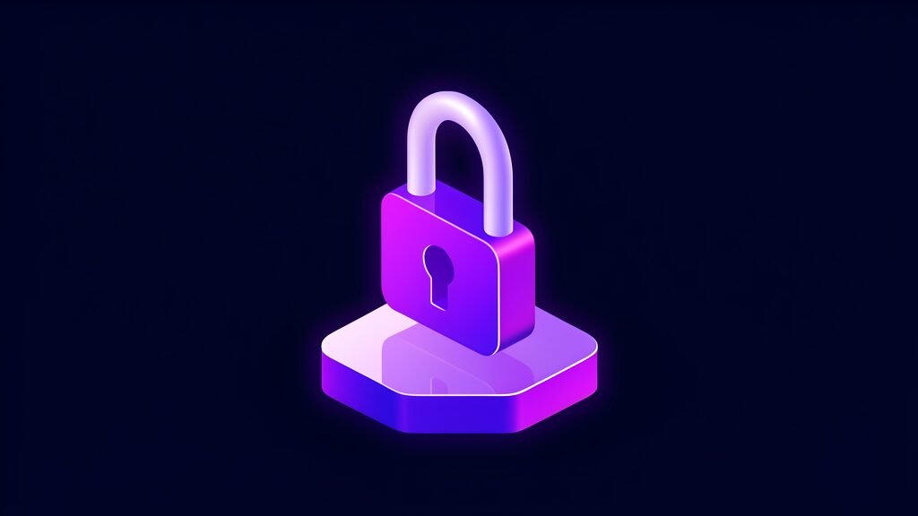 ai governance framework for smes f padlock shackle shut