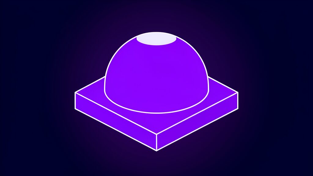 ai in mobile phones transforming pocket devices e dome over square base