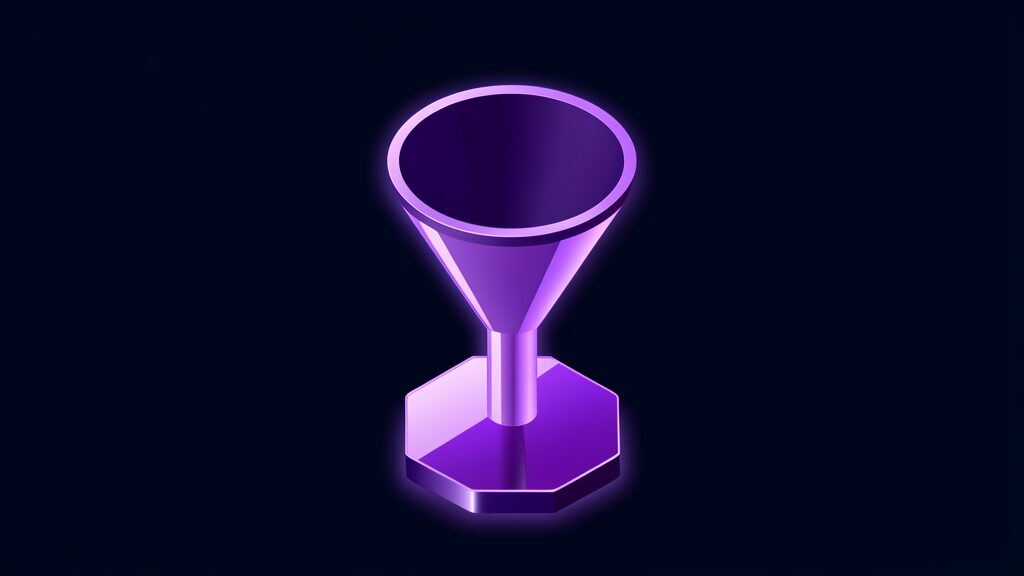 ai procurement checklist d wide funnel on plinth