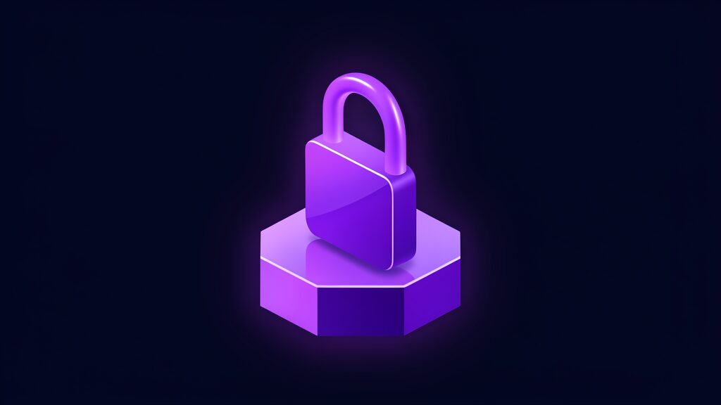 ai procurement checklist f closed padlock on plinth