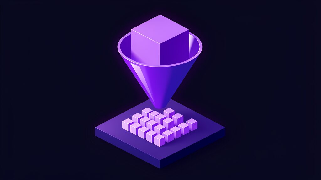 ai ready data checklist rag ai agents c funnel splitting block into cubes