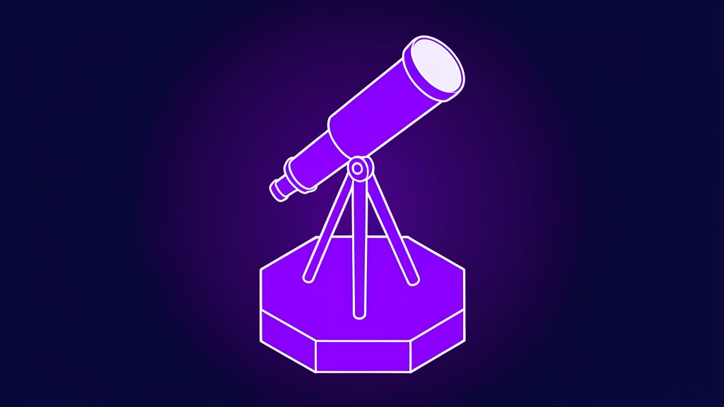 ai research agents struggle original scientific research d telescope on tripod