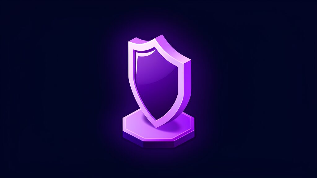 ai risk assessment template a featured upright shield
